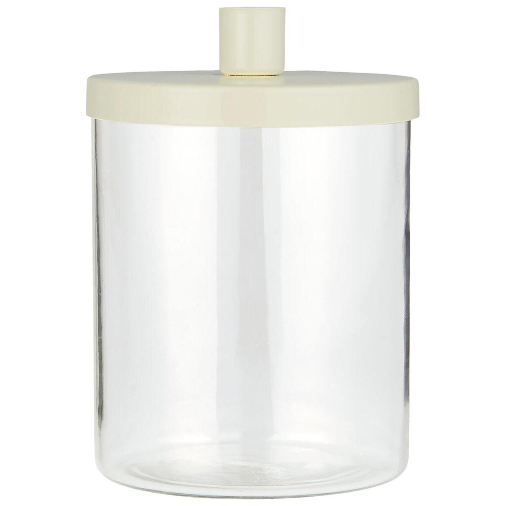 Kerzenhalter für Stabkerze mit Metalldeckel