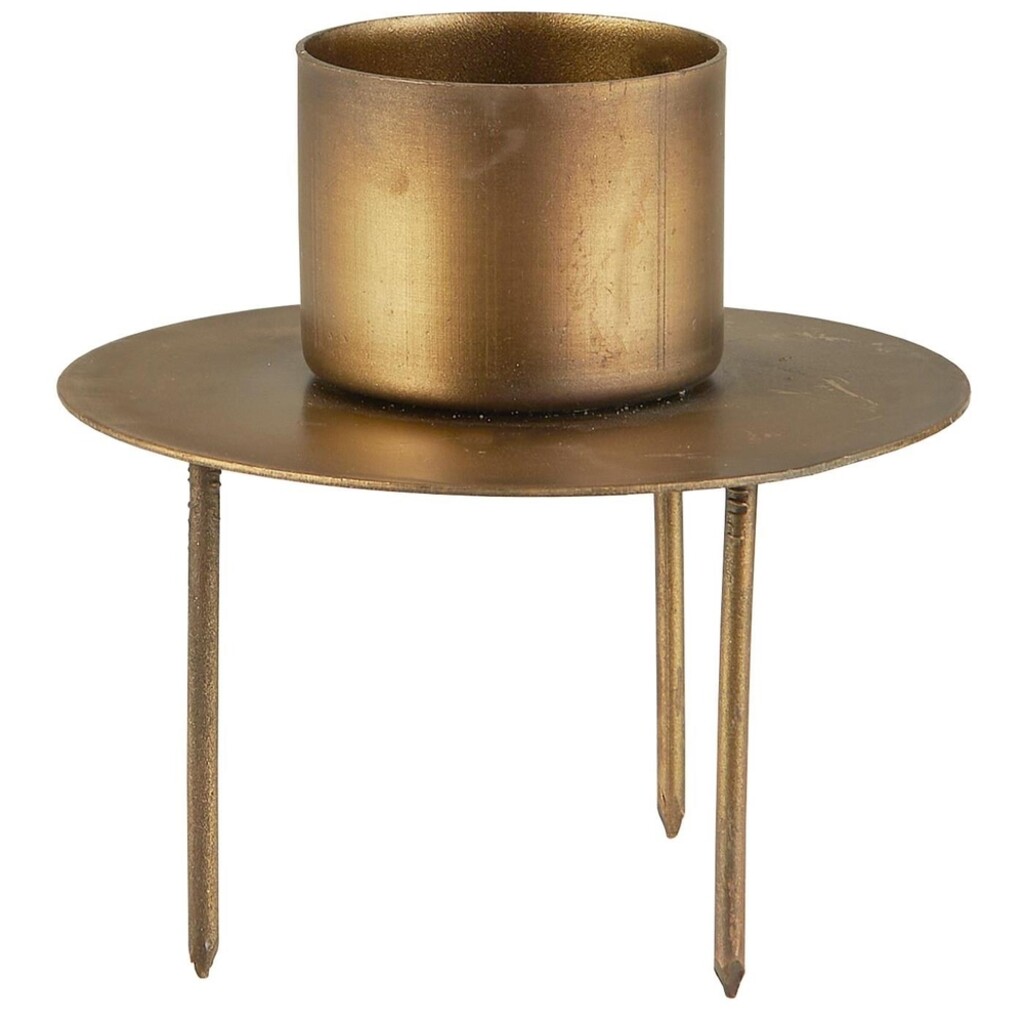 Kerzenhalter für Stabkerze Spieß