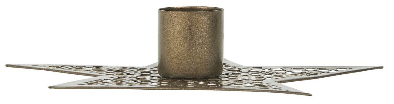 Kerzenhalter für Stabkerze Stern