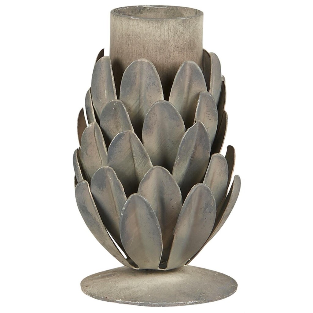 Kerzenhalter für Stabkerze Zapfen