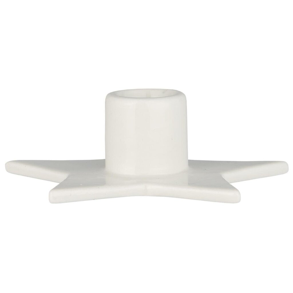 Kerzenhalter für Stabkerzen Stern