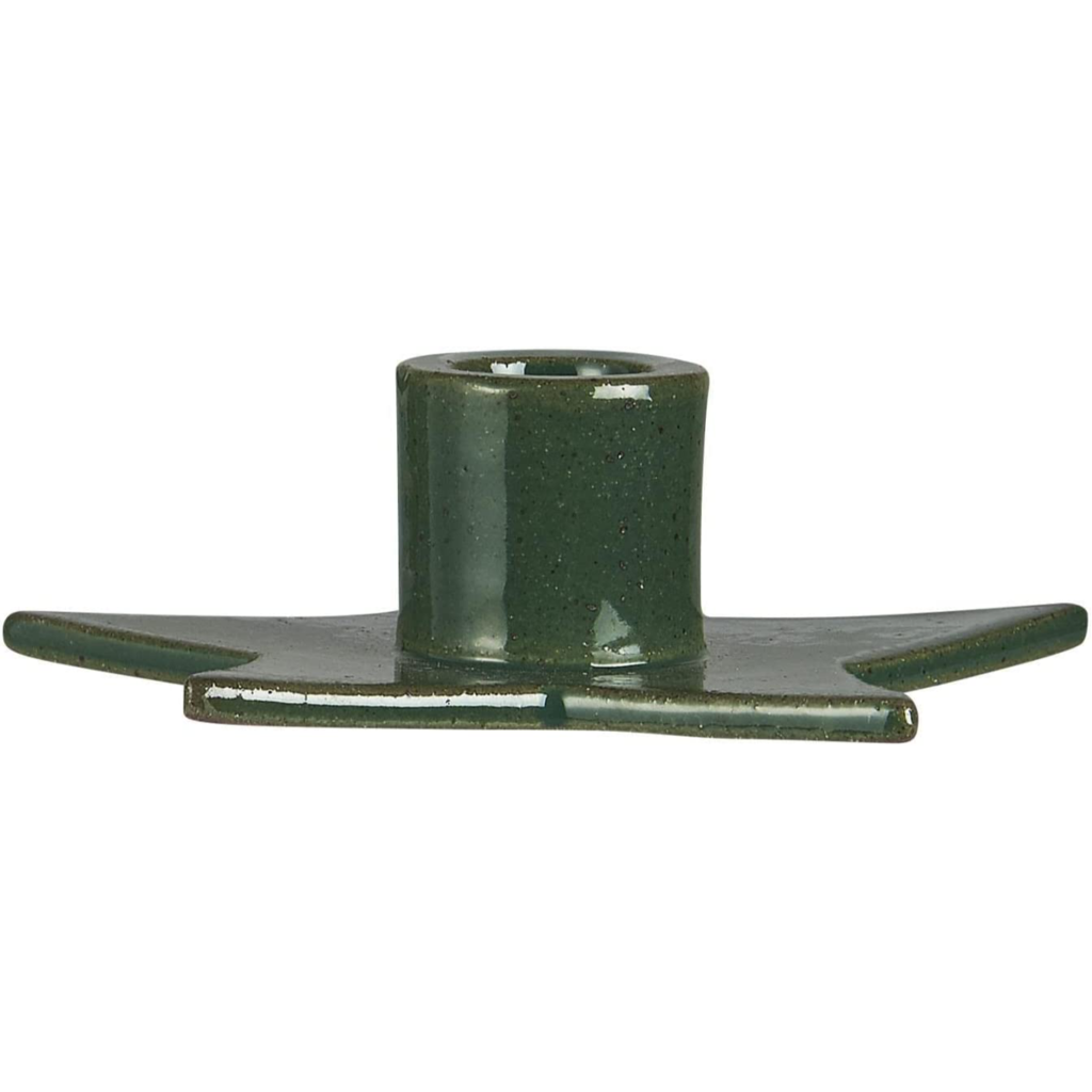 Kerzenhalter für Stabkerzen Stern