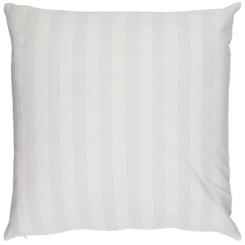 Kissenbezug mit weißen Streifen