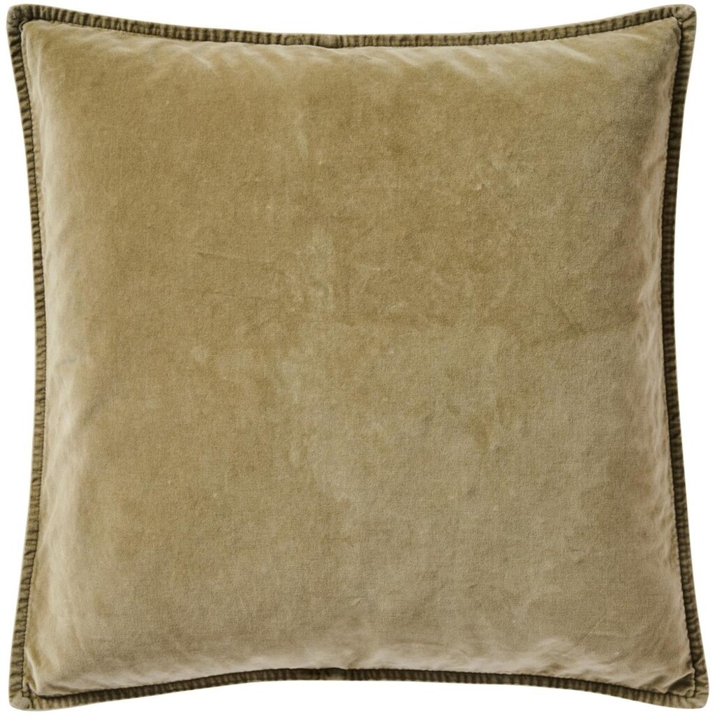 Kissenbezug Velour quadratisch
