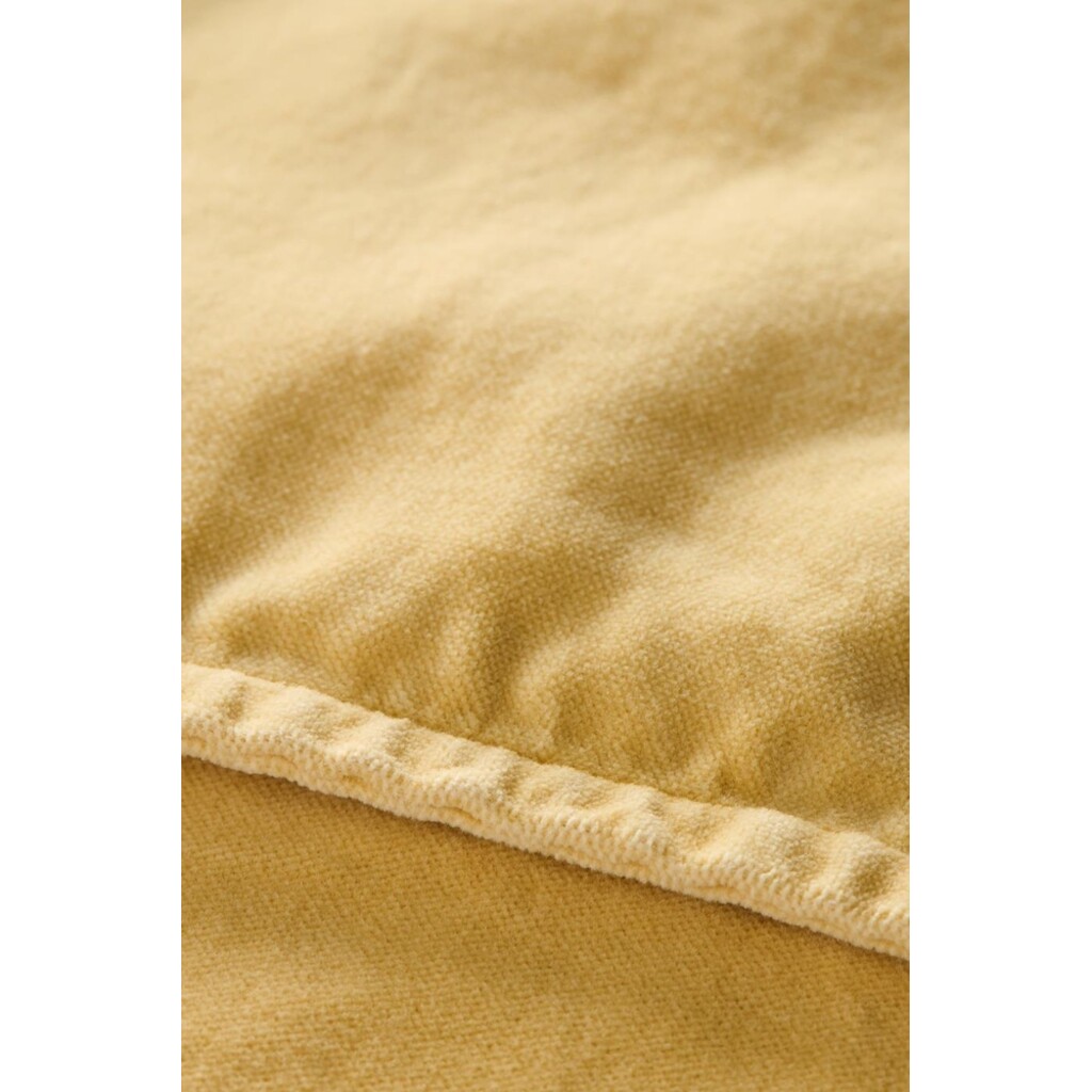 Kissenbezug Velour quadratisch