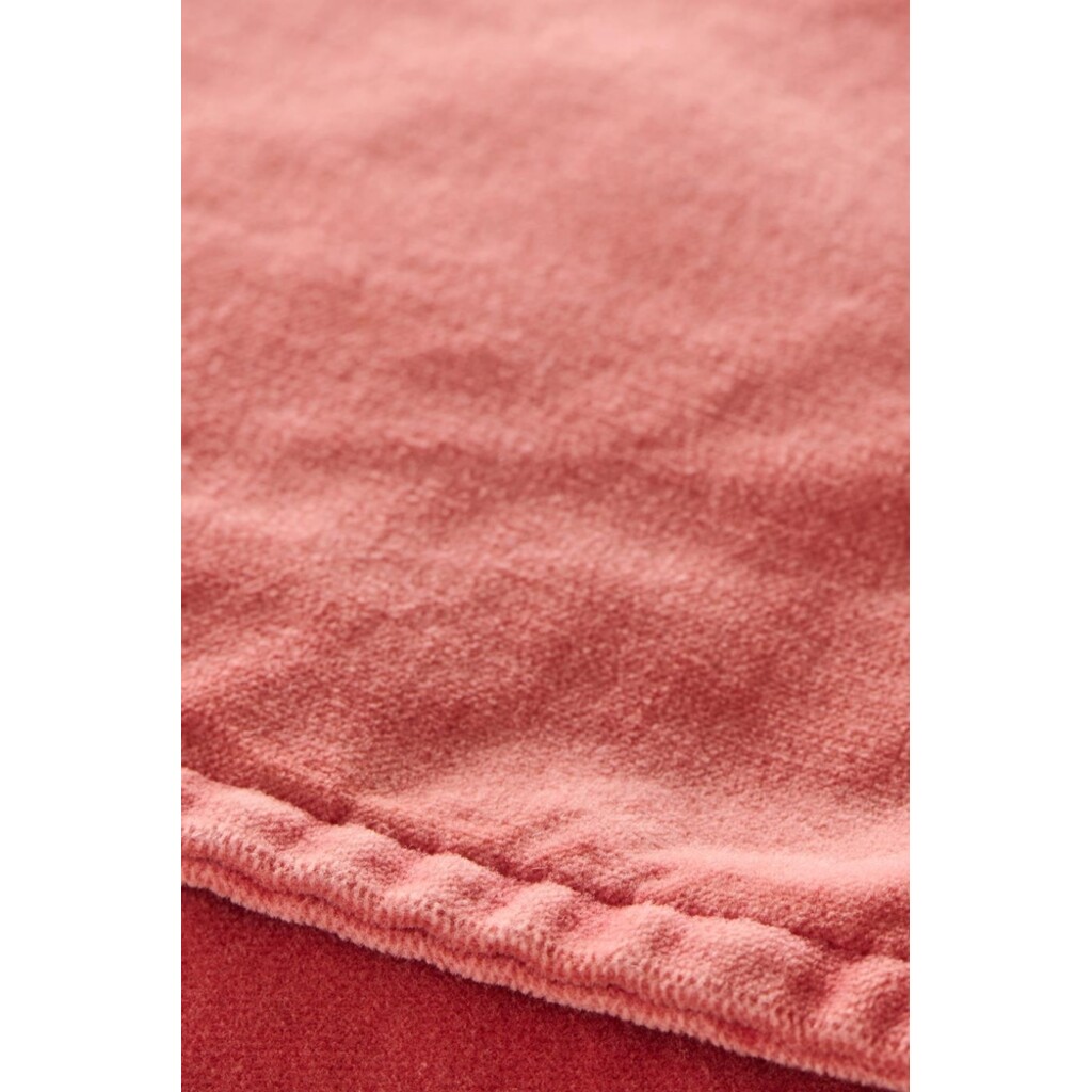 Kissenbezug Velour quadratisch
