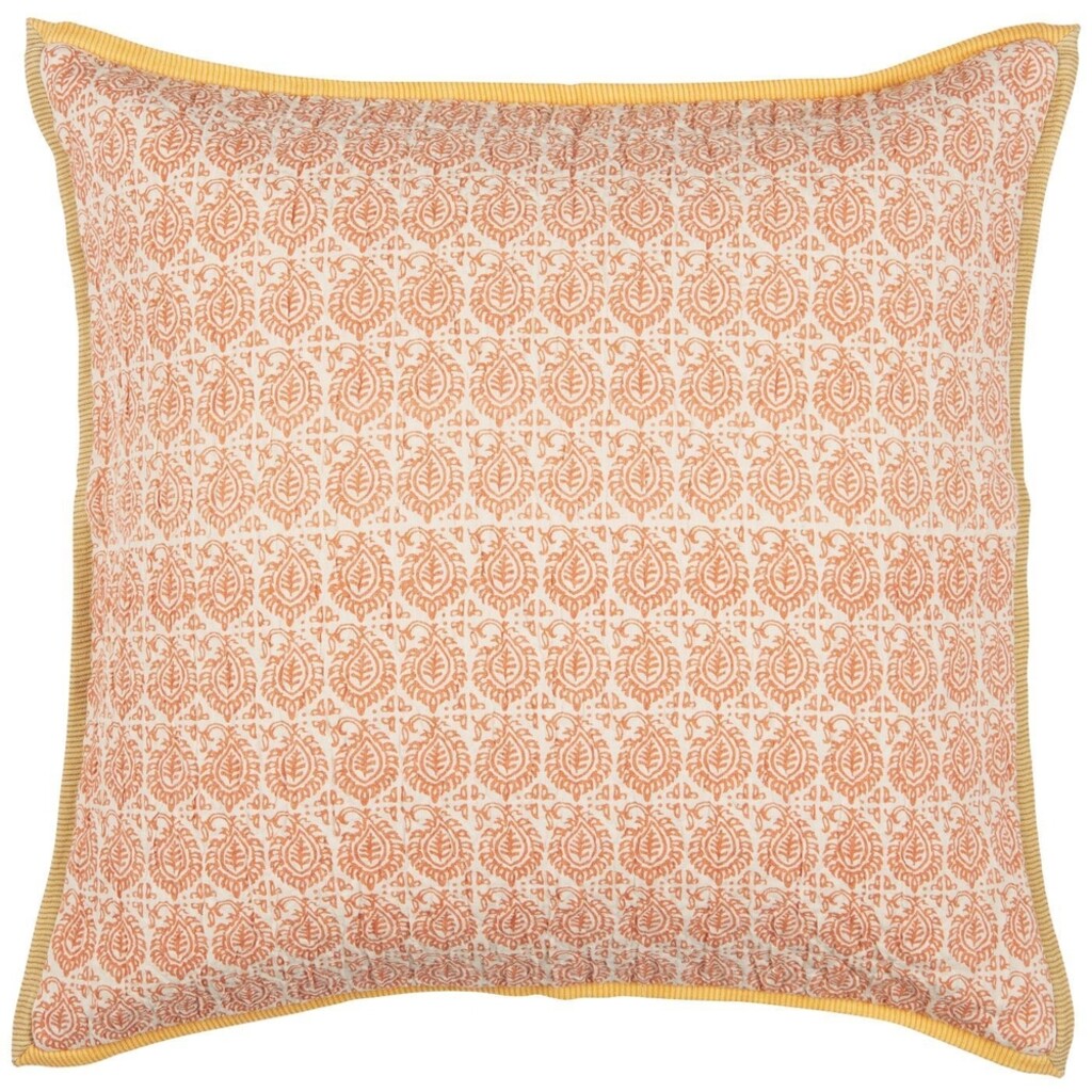 Kissenbezug Vigga mit Druck doppelt gewebt