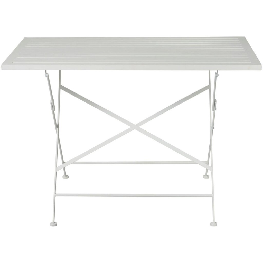 IB Laursen Klapptisch mit weißer Holztischplatte online kaufen bei SKANDEKO
