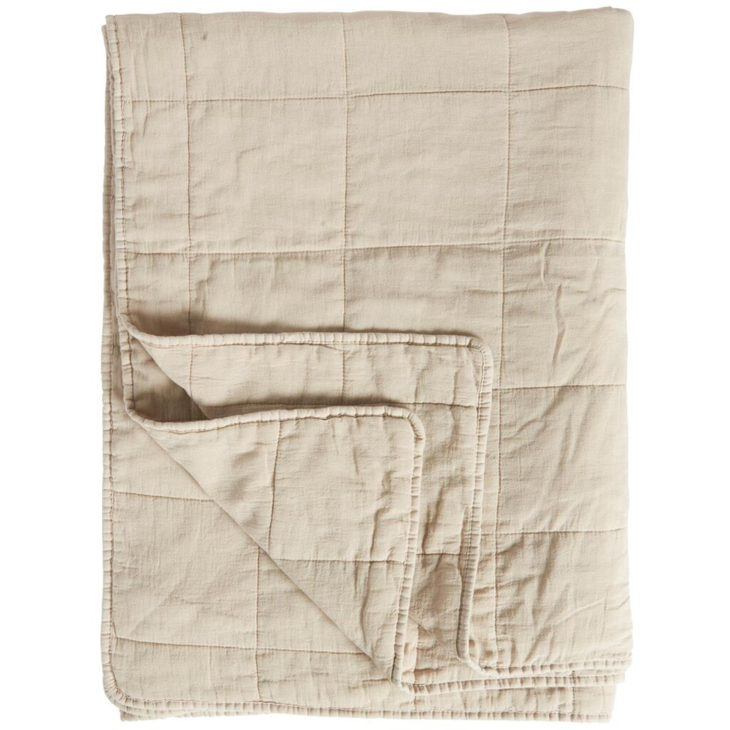 Klassischer Quilt aus Baumwolle