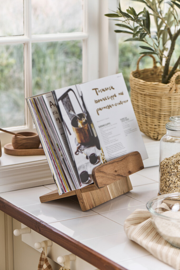 IB Laursen Kochbuchhalter aus Akazienholz online kaufen bei SKANDEKO (Ansicht 2)