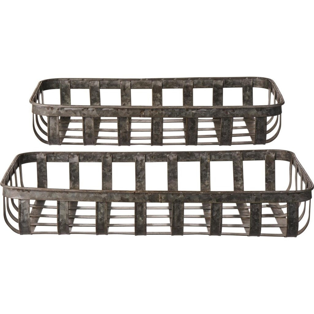 IB Laursen Urban Garden Metall-Korbset (2er Set online kaufen bei SKANDEKO