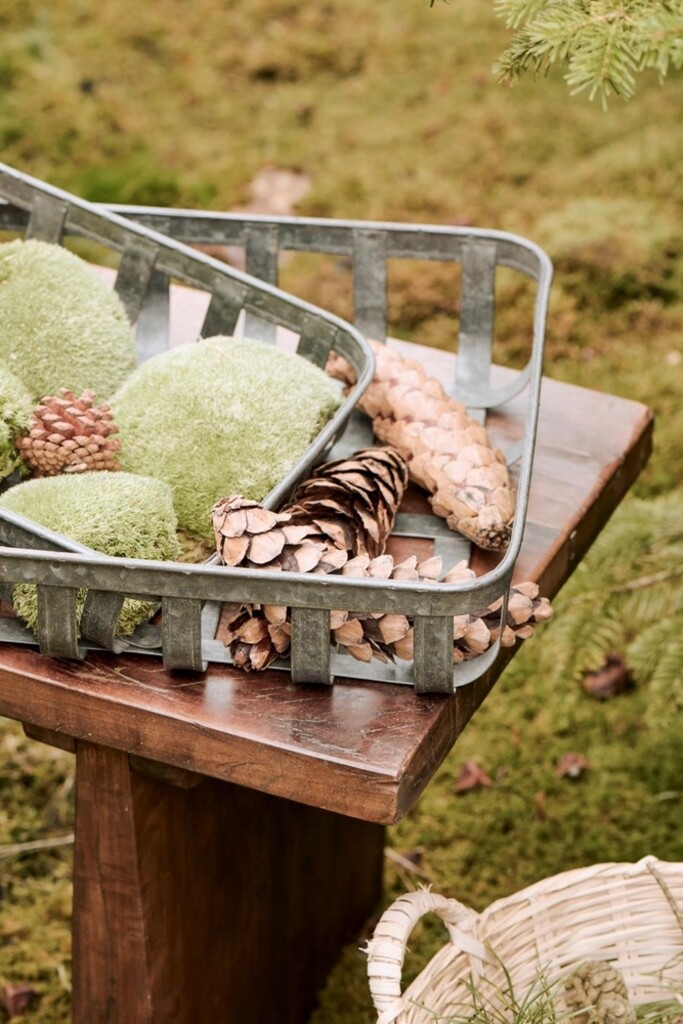 Urban Garden Metall-Korbset (2er Set