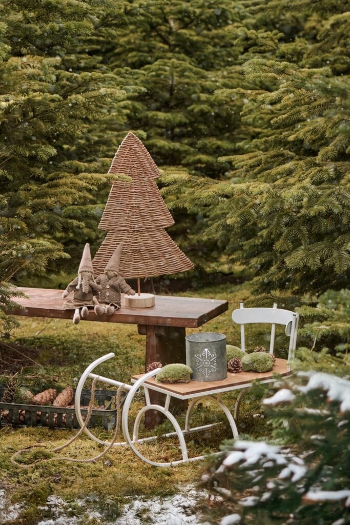 IB Laursen Urban Garden Metall-Korbset (2er Set online kaufen bei SKANDEKO (Ansicht 2)