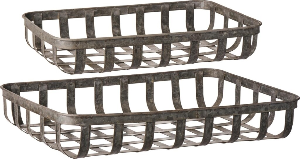 Urban Garden Metall-Korbset (2er Set