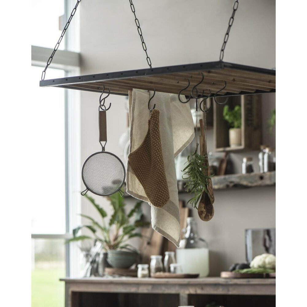 IB Laursen Küchenhänger mit 11 Holzlamellen Preview Image