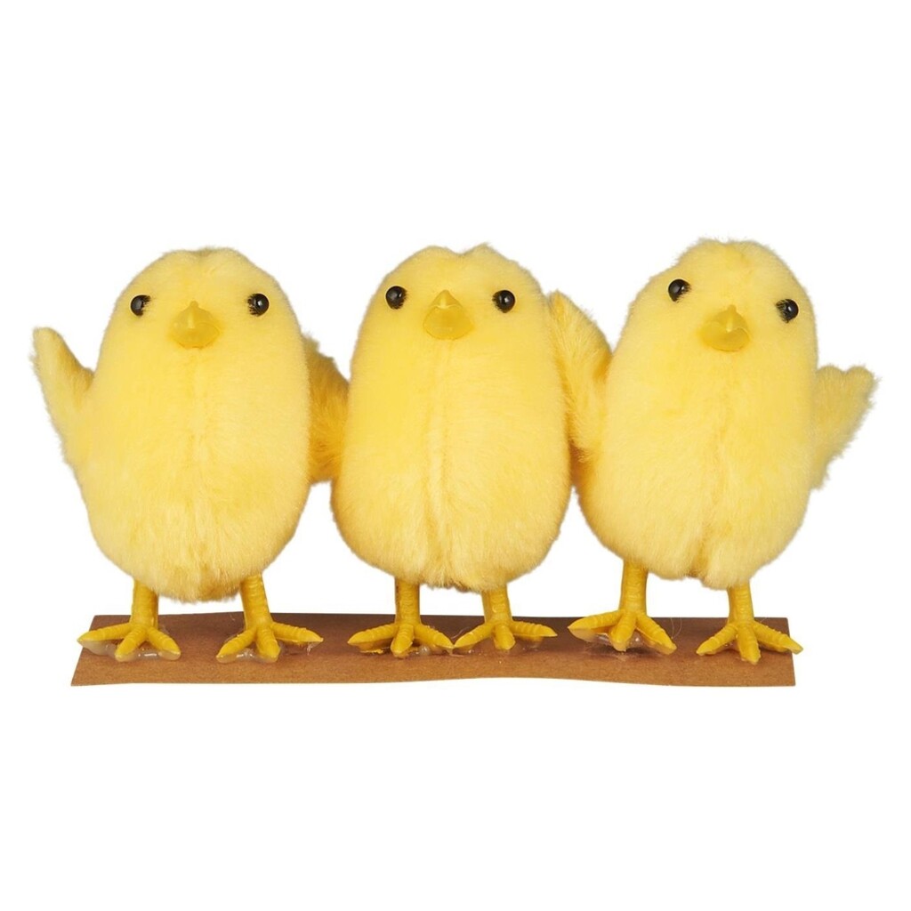 Küken gelb Plüsch Multi Packung 