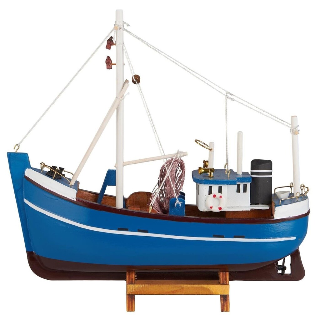 Maritimer Deko Kutter aus Holz