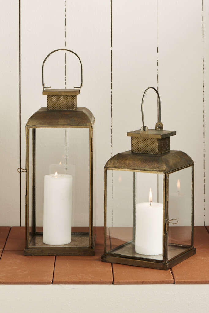 IB Laursen Laterne David mit Lochmuster oben Preview Image