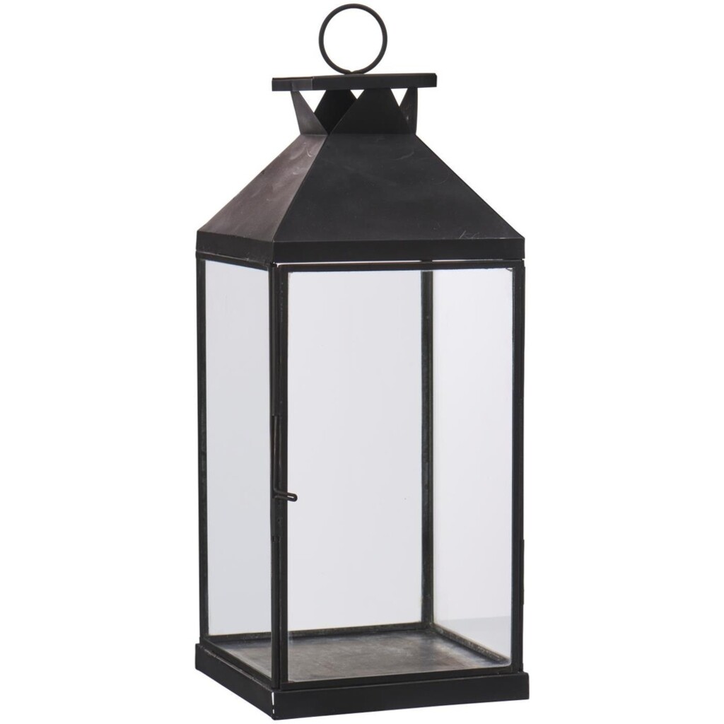 IB Laursen Laterne Metall & Glas – Skandinavischer Landhausstil online kaufen bei SKANDEKO