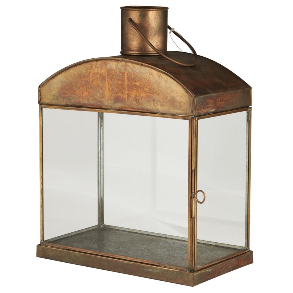 Laterne Simon gerundetes Dach