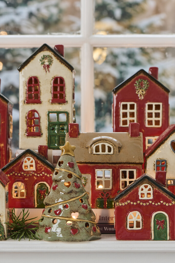 IB Laursen Lichthaus Tannenbaum Keramik Stillenat Preview Image