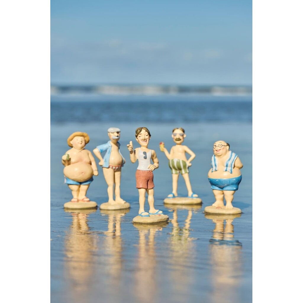IB Laursen Dekofigur Strandkönig – Männer in Badebekleidung online kaufen bei SKANDEKO (Ansicht 2)