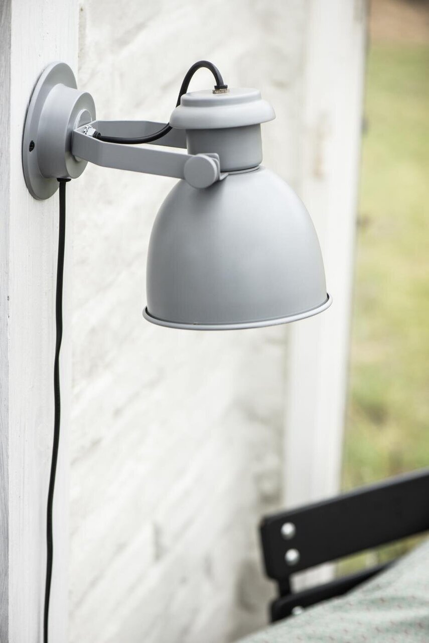 Impressionen zu Ib Laursen Metall Wandlampe, Bild 6