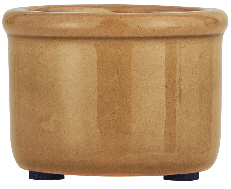 Mini Blumentopf Hilda mit krakelierter Oberfläche