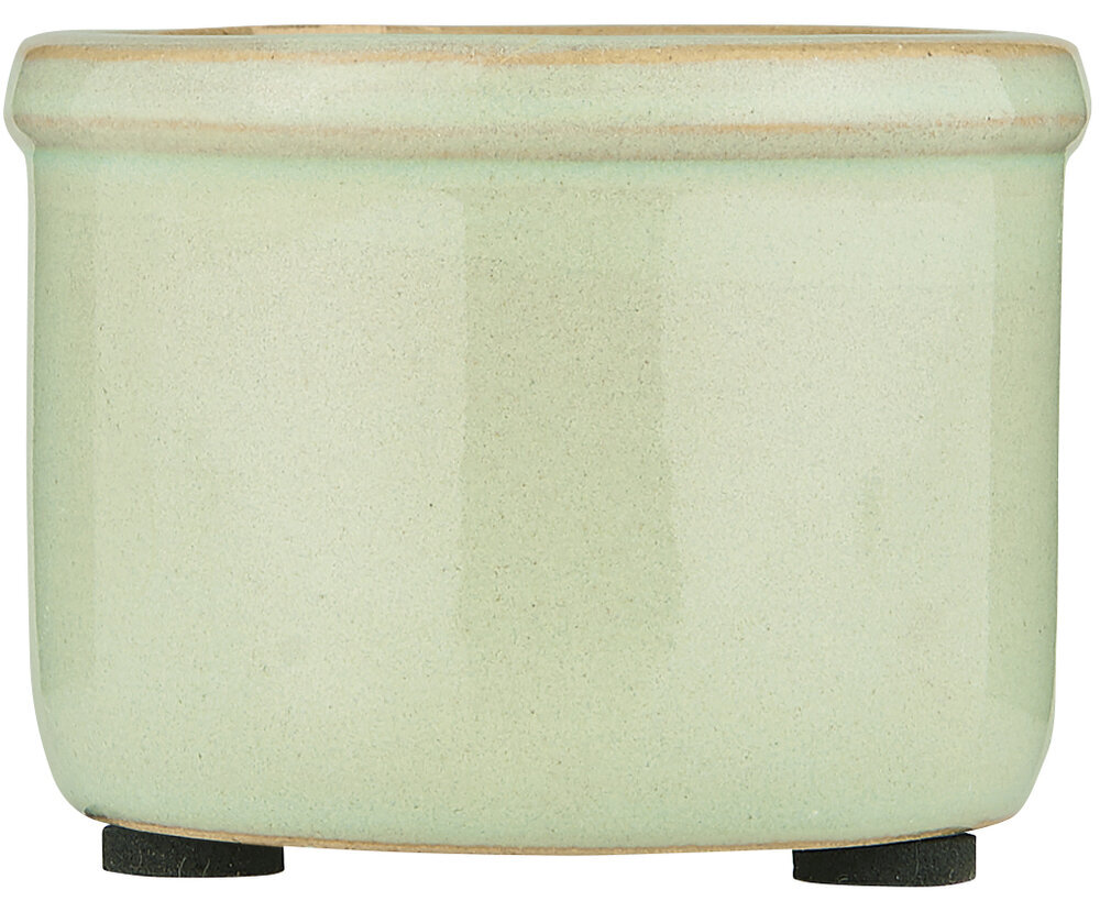 Mini Blumentopf Hilda mit krakelierter Oberfläche