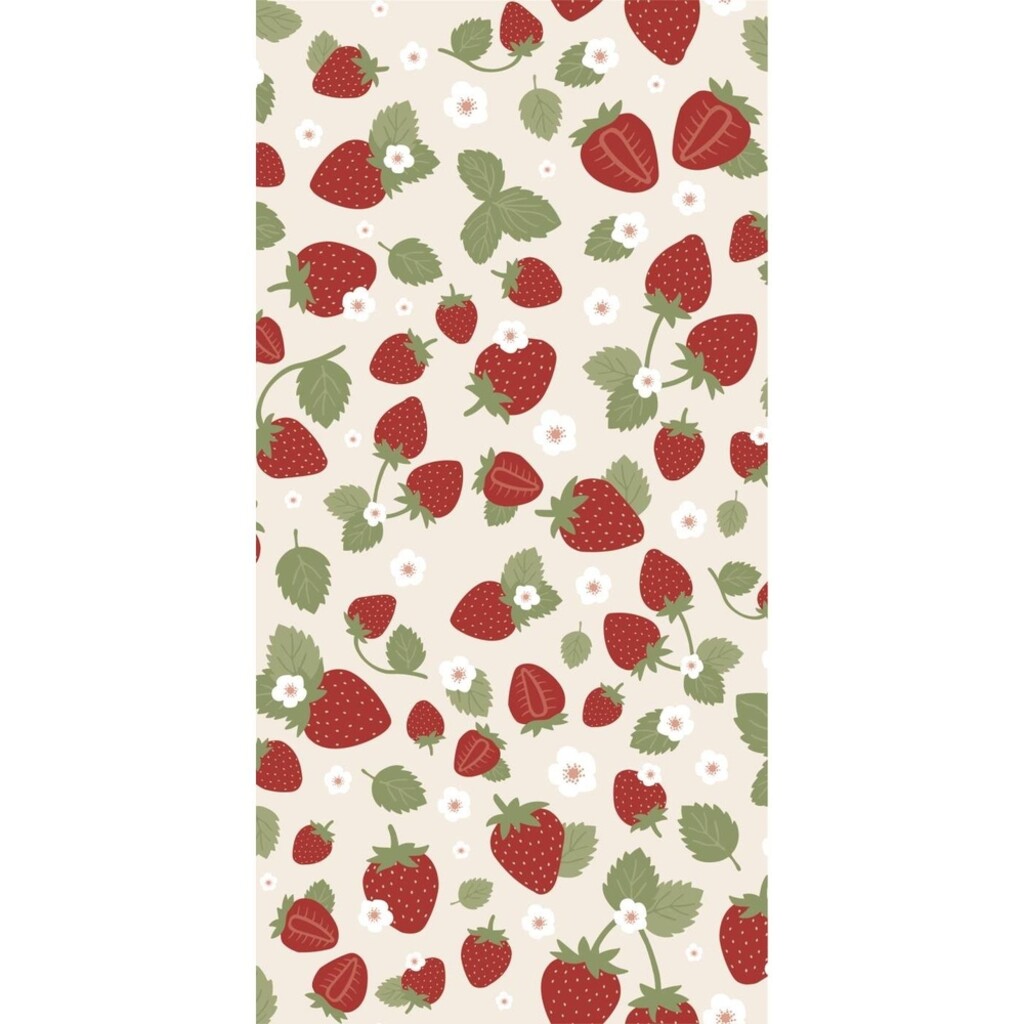 IB Laursen Papier Servietten 10x20 cm Erdbeeren Preview Image