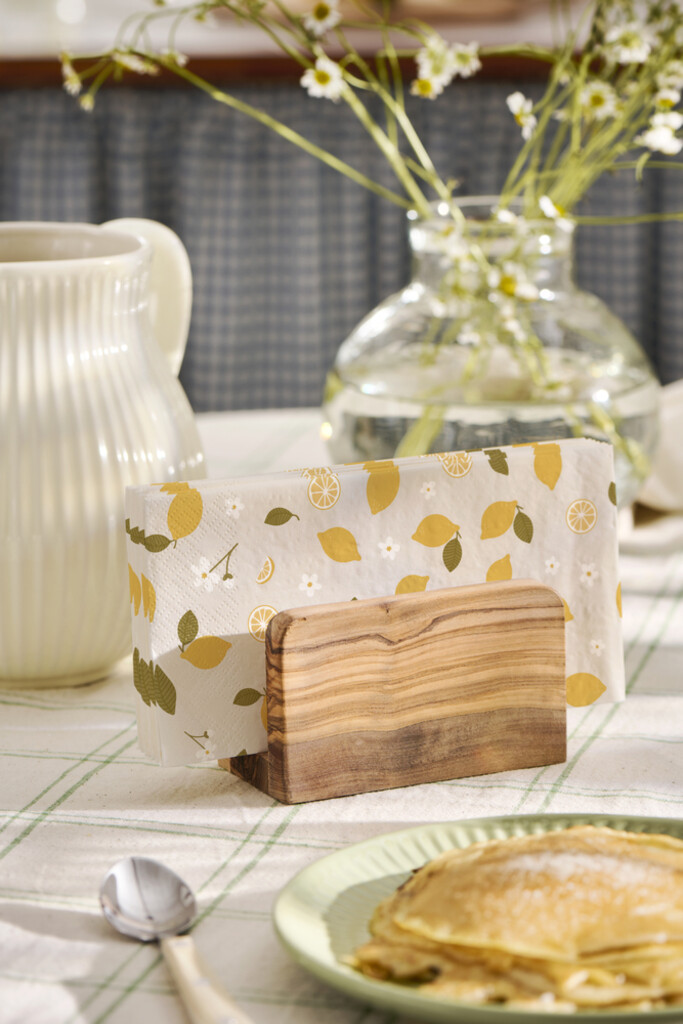 IB Laursen Papier-Servietten 10x20 cm Zitronen Preview Image