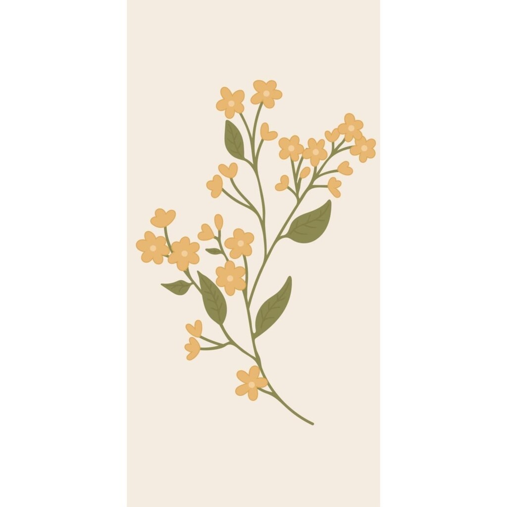 Papierserviette Osterblumen 16er-Set