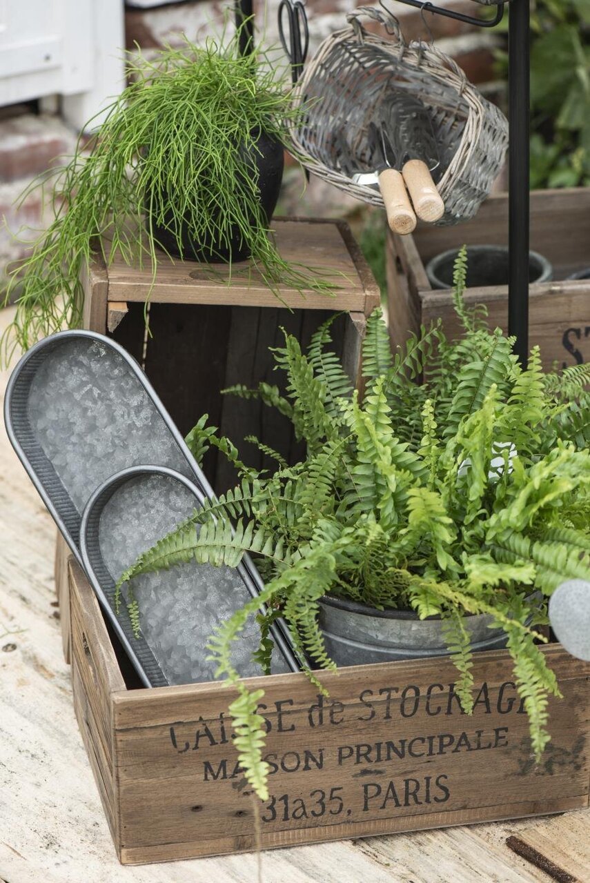 Impressionen zu Ib Laursen Pflanzkübel 3er Set mit Henkeln Urban Garden, Bild 2