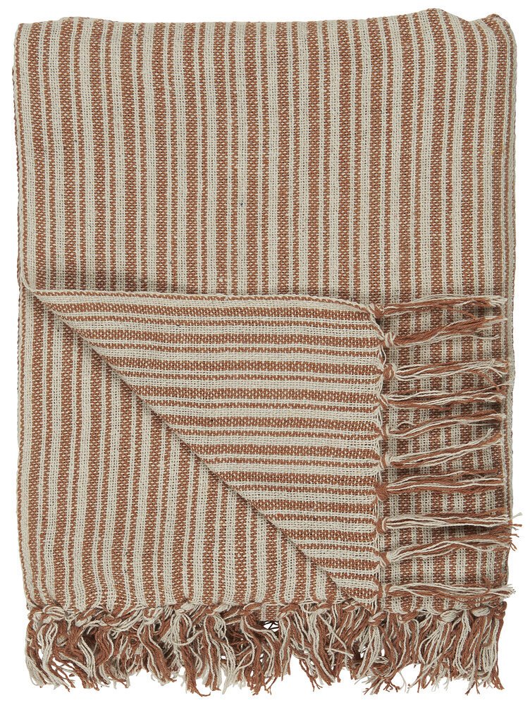 Plaid mit Streifenmuster