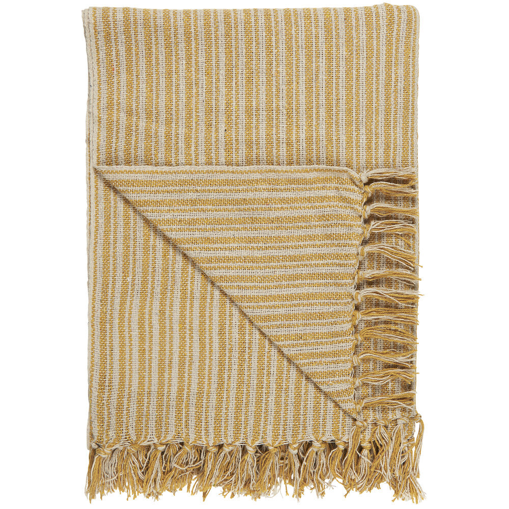 Plaid mit Streifenmuster