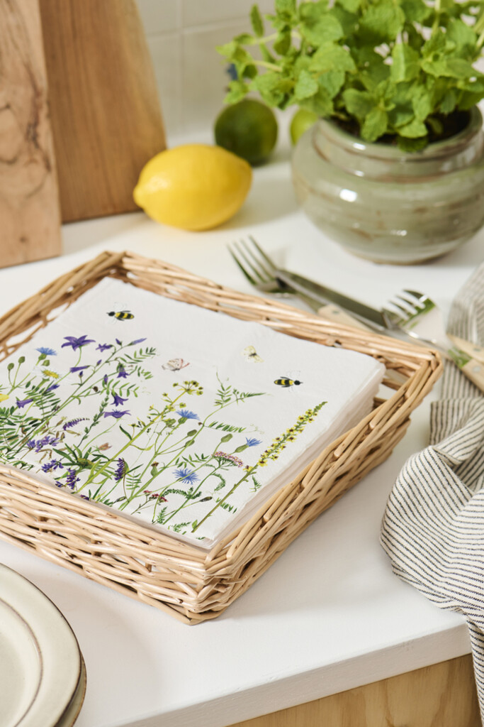 IB Laursen Quadratischer Serviettenkorb für 20x20 cm Servietten Preview Image