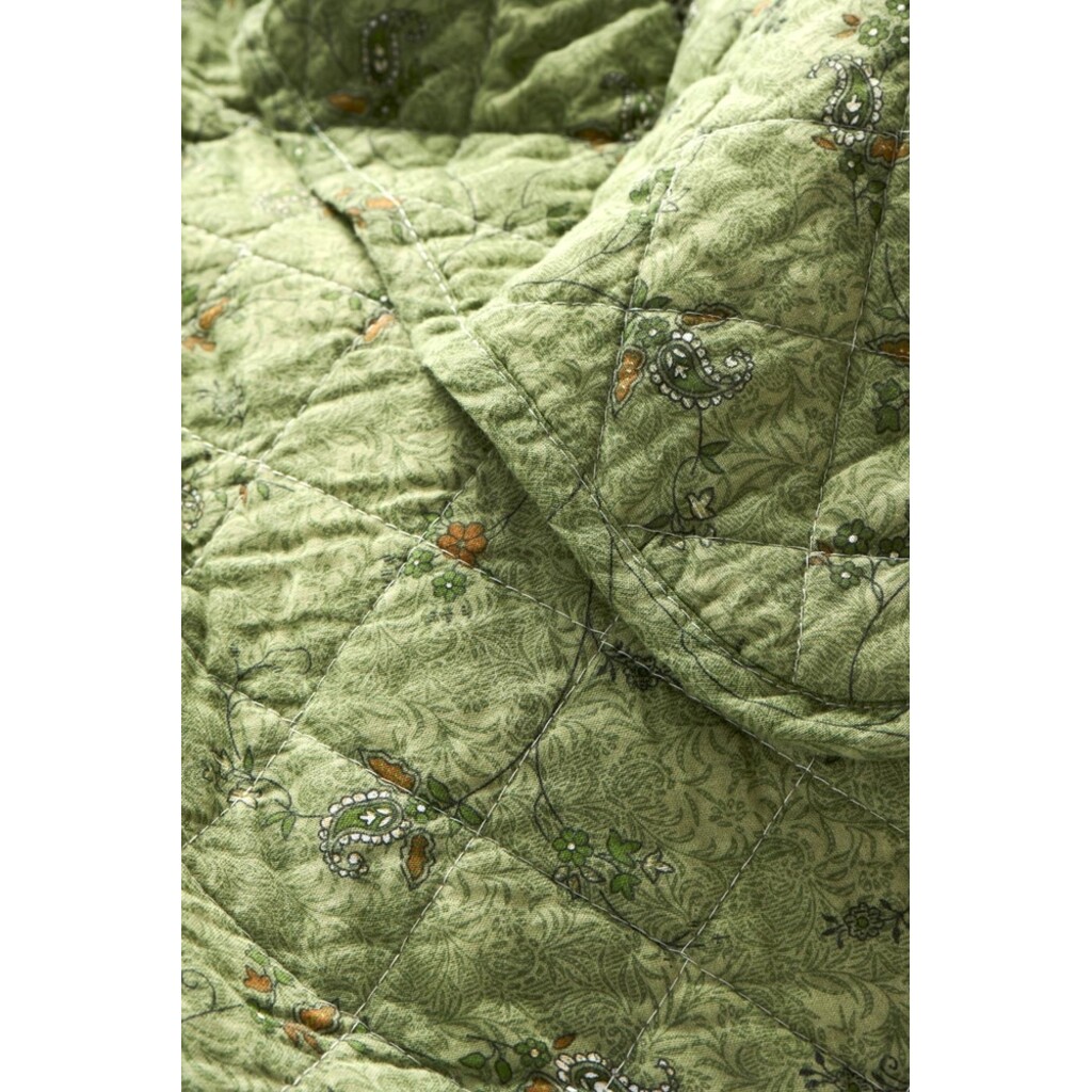 IB Laursen Quilt Blumenranke Grün