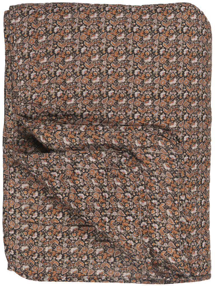 IB Laursen Quilt in braun/orange Preview Image