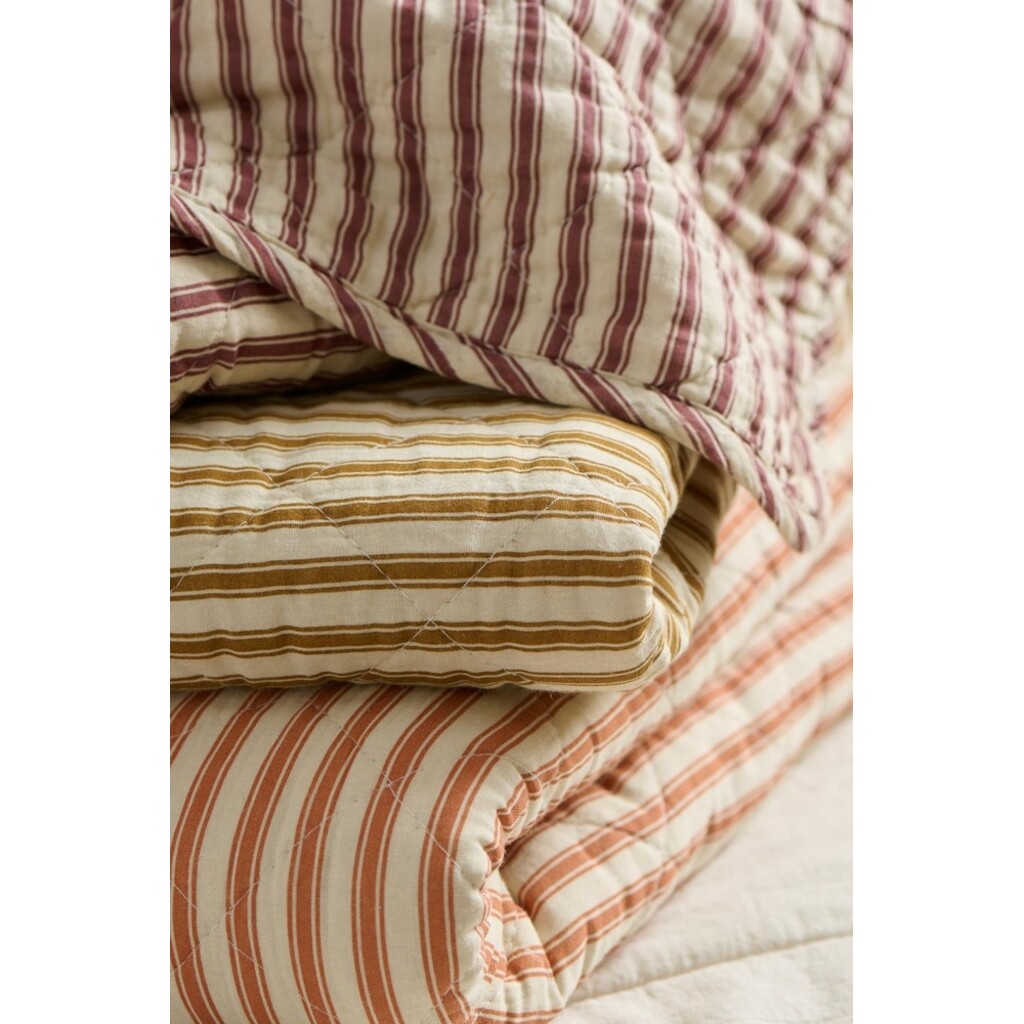 IB Laursen Quilt Sand mit Streifen online kaufen bei SKANDEKO (Ansicht 2)
