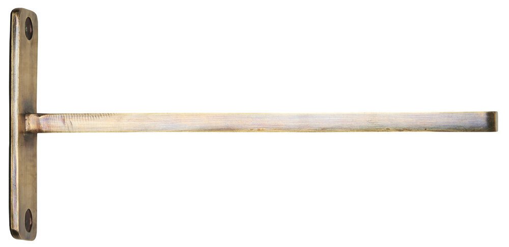 Regalträger antikes Messing