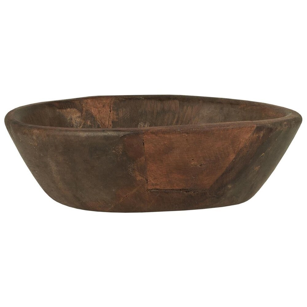 Rustikale Holzschale UNIKA
