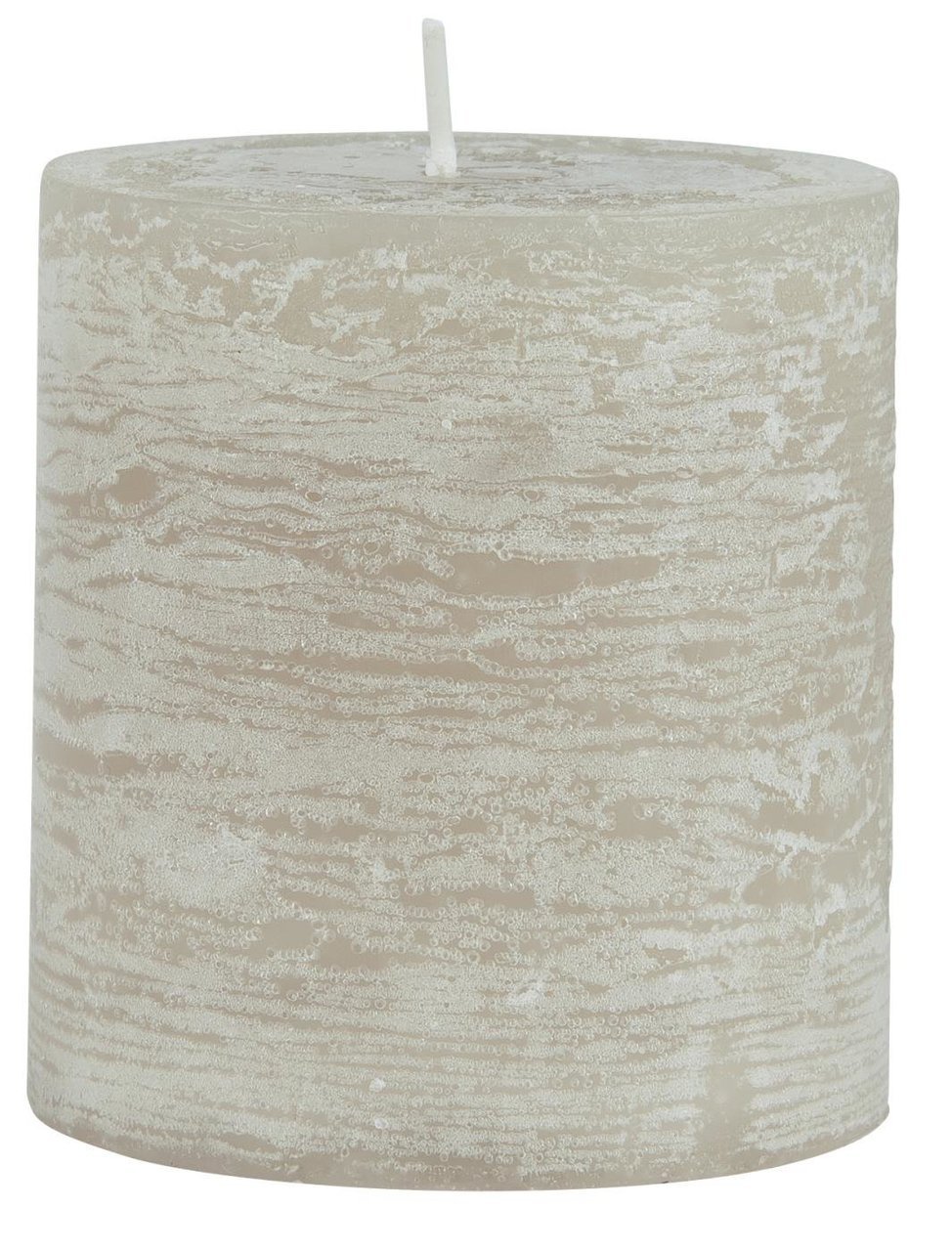 IB Laursen Rustikale Stumpenkerze