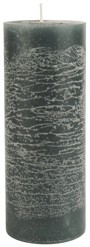 IB Laursen Rustikale Stumpenkerze