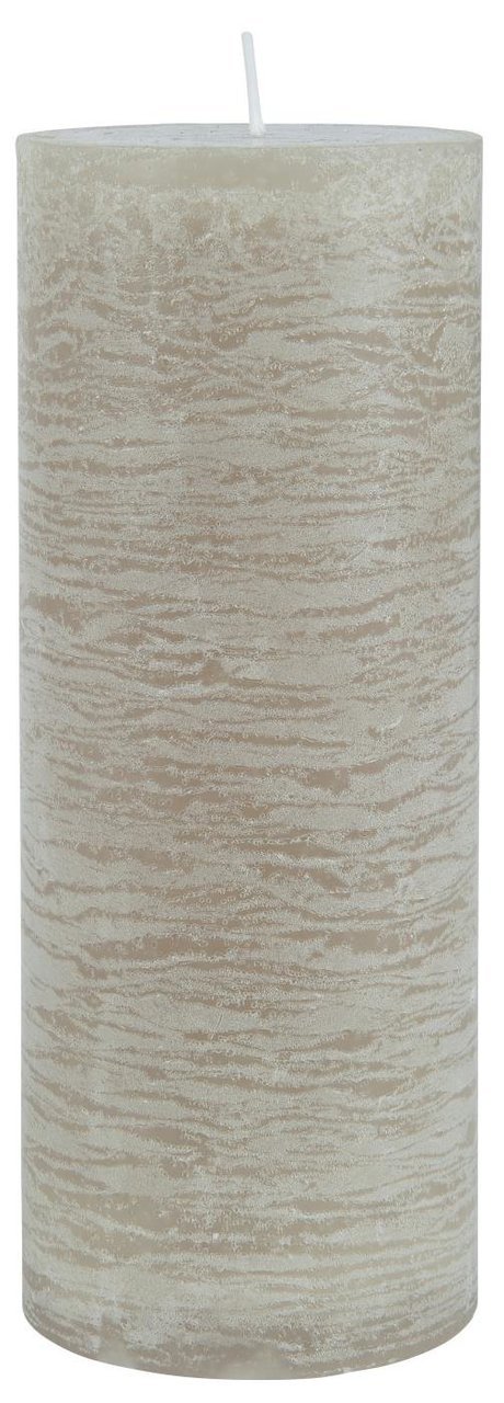 IB Laursen Rustikale Stumpenkerze