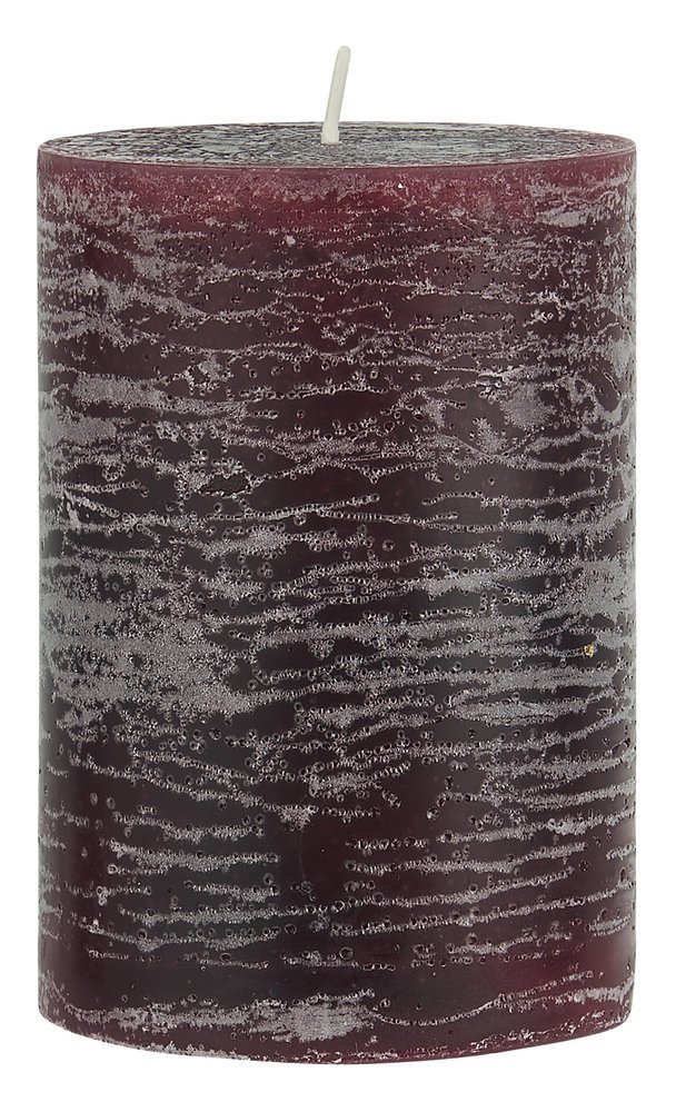 IB Laursen Rustikale Stumpenkerze