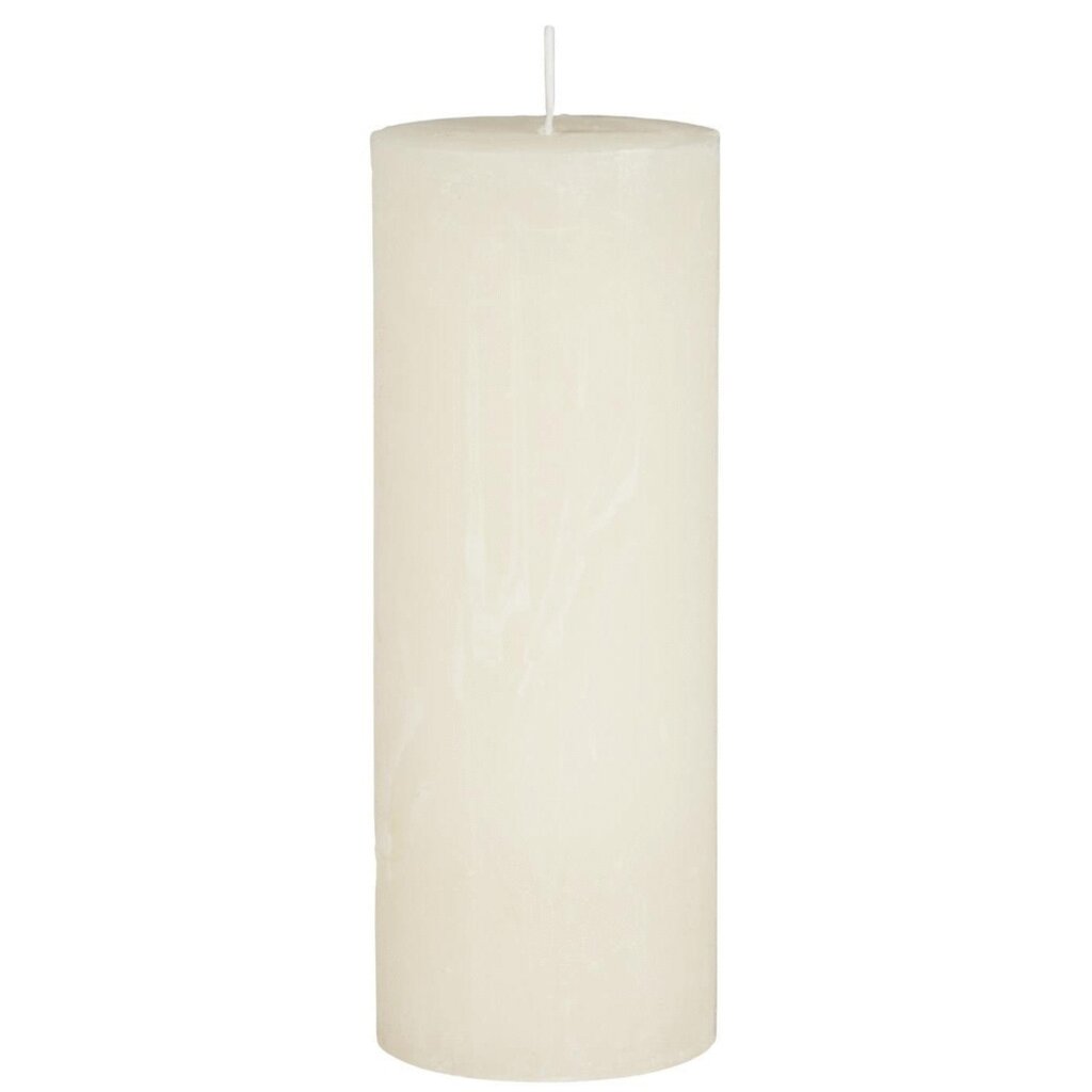 Rustikale Kerze Stumpenkerze