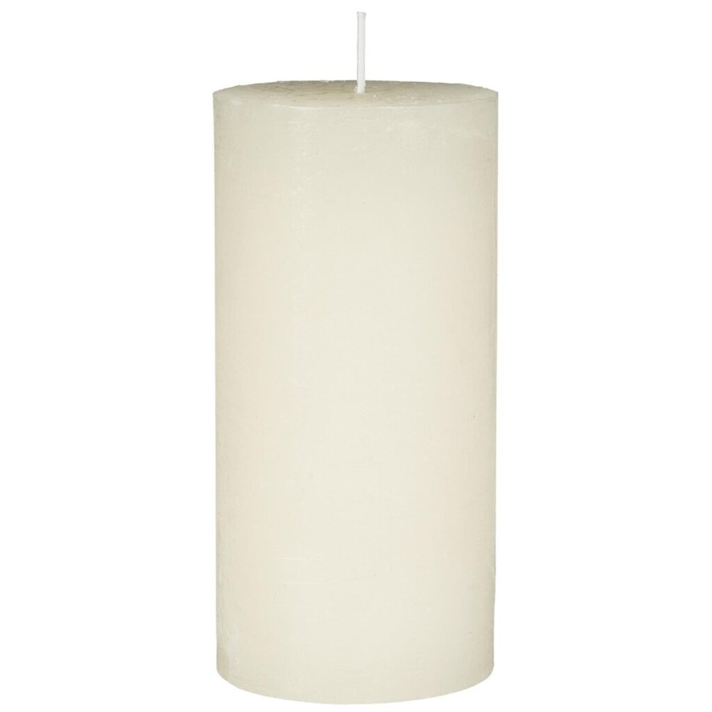 Rustikale Kerze Stumpenkerze