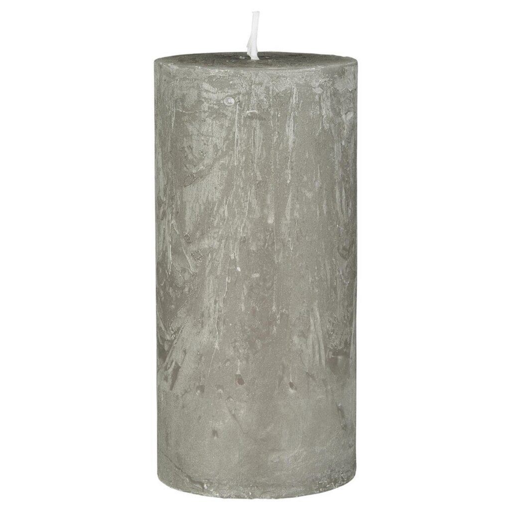 Rustikale Kerze Stumpenkerze