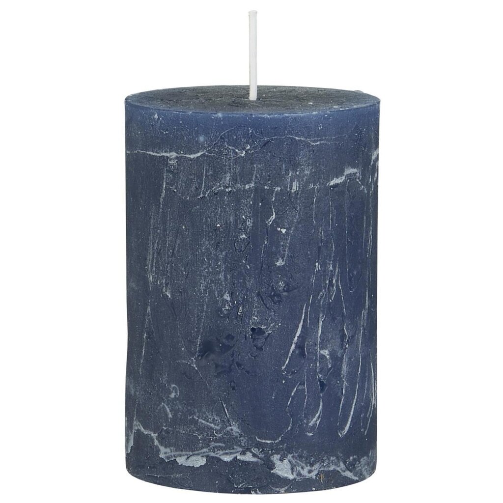 Rustikale Kerze Stumpenkerze