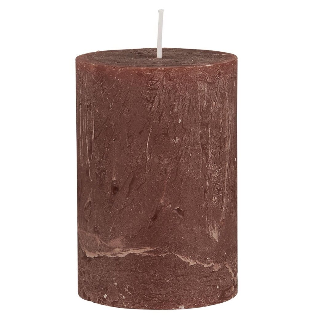 Rustikale Kerze Stumpenkerze